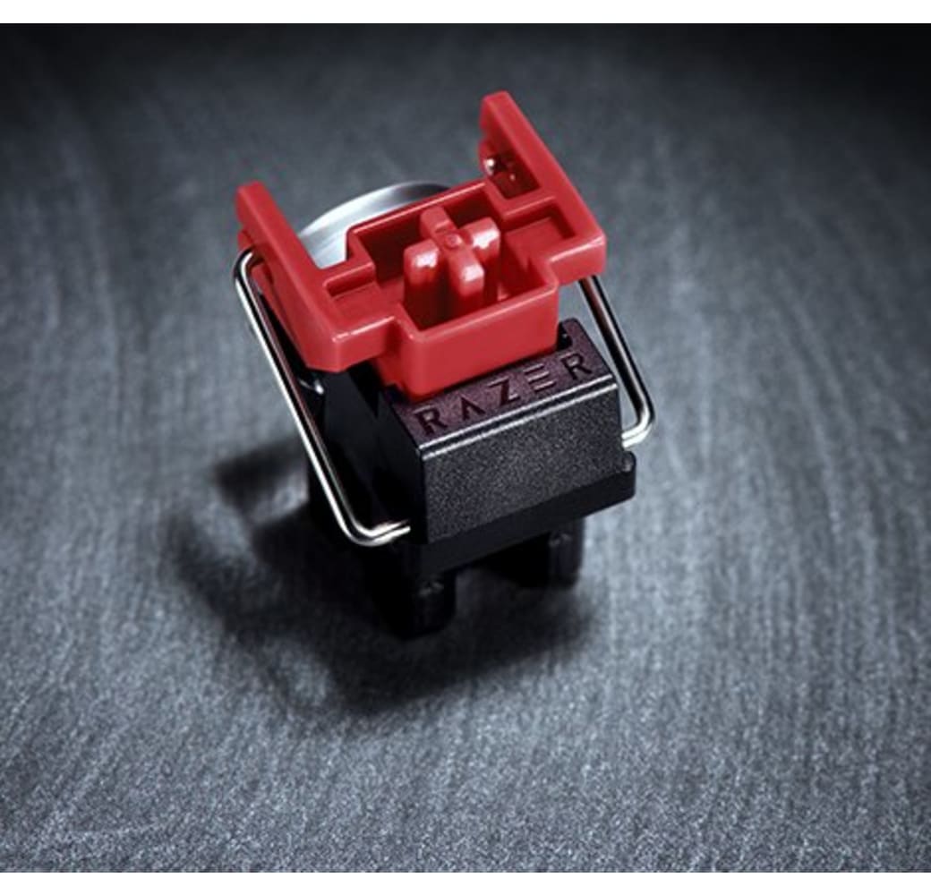 Black Razer Huntsman Mini - Clicky Optical Switch (Red).2