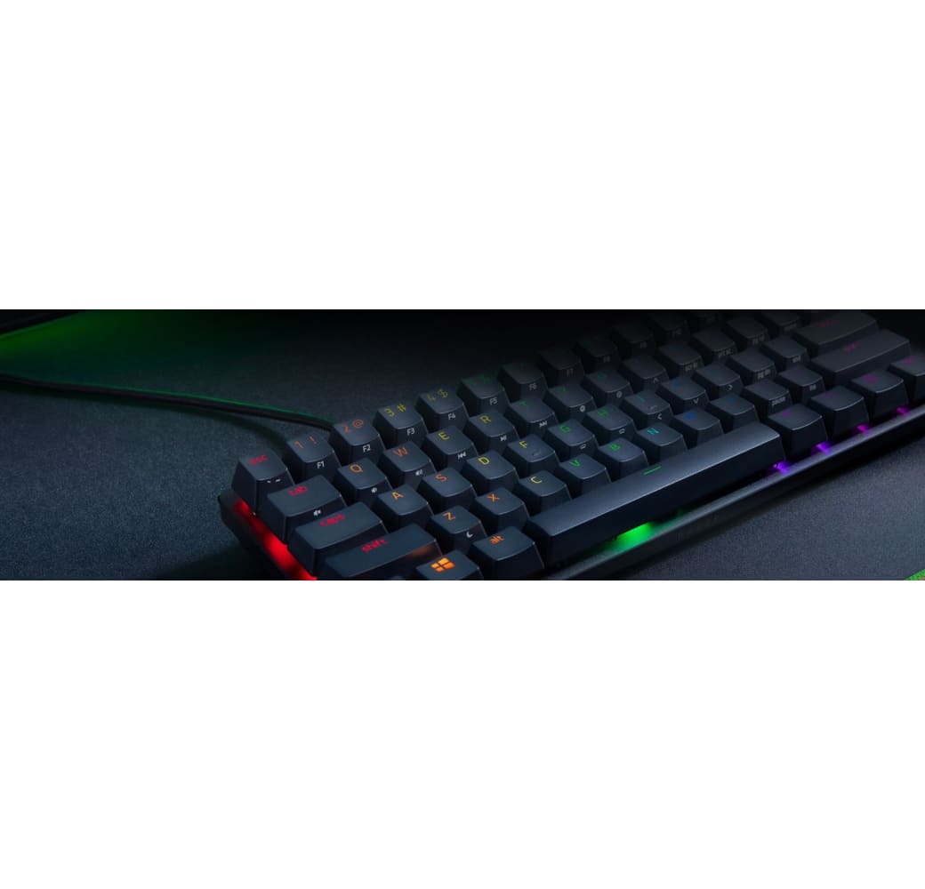 Black Razer Huntsman Mini - Clicky Optical Switch (Red).5