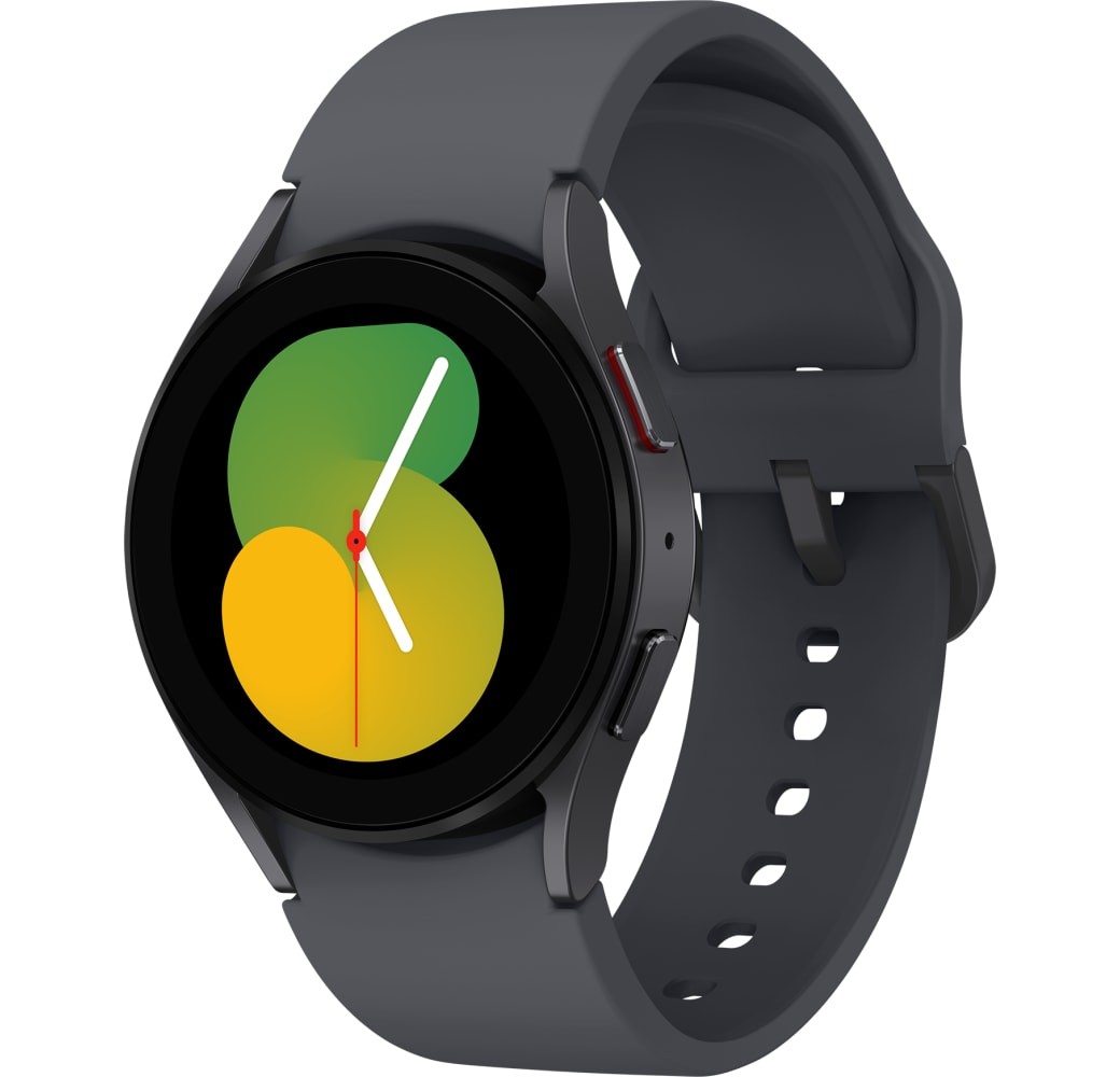 Graphite Samsung Galaxy Watch5 LTE Smartwatch, correa de aliminio, , 40 mm.1