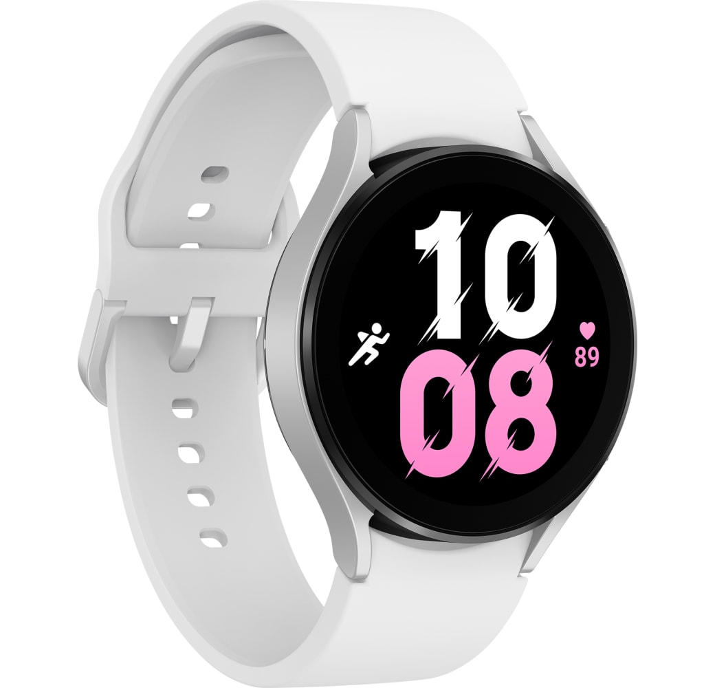 Plata Samsung Galaxy Watch5 LTE Smartwatch, correa de aliminio, , 44 ​​mm.3