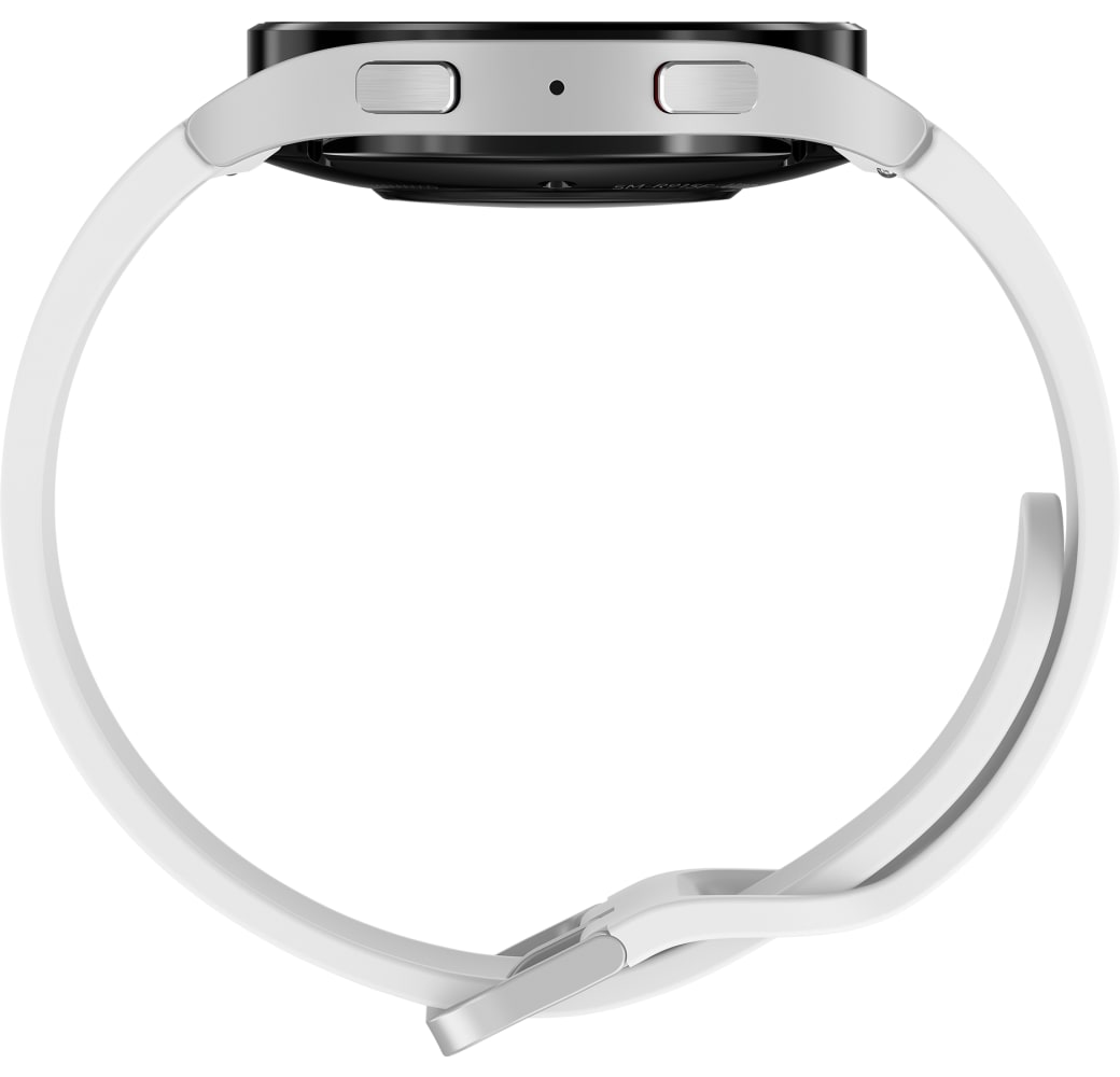 Silver Samsung Galaxy Watch5 LTE Smartwatch, Aluminium Case, 44mm.6