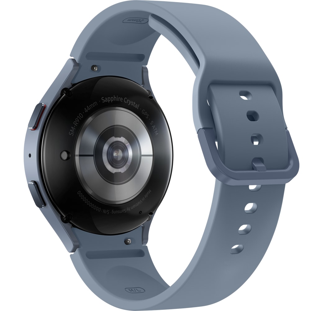 Saphir Samsung Galaxy Watch5 Smartwatch, Aluminiumgehäuse, 44 mm.4