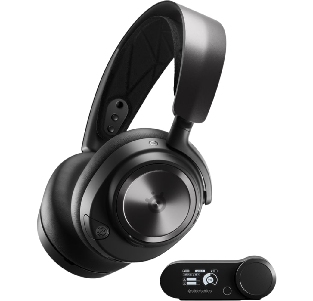 Schwarz Steelseries Arctis Nova Pro X Wireless Over-ear Gaming Headphones.1