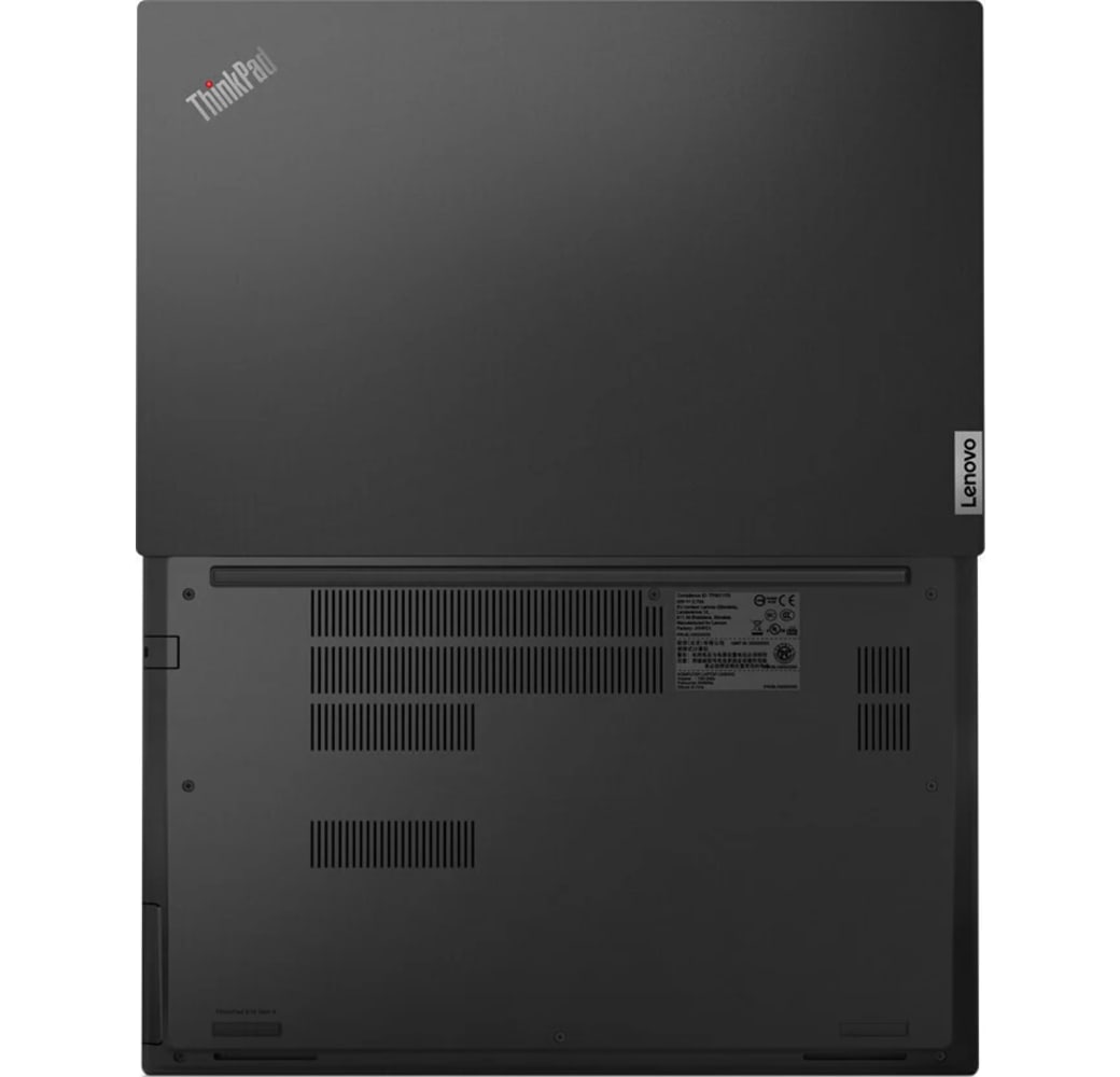 Black Lenovo ThinkPad E15 Gen 4 Laptop - Intel® Core™ i7-1255U - 16GB - 1TB SSD - Intel® Iris® Xe Graphics.4