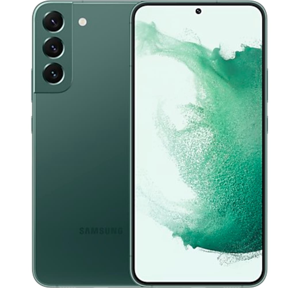 Green Samsung Galaxy S22+ Smartphone - 256GB - Dual SIM.1