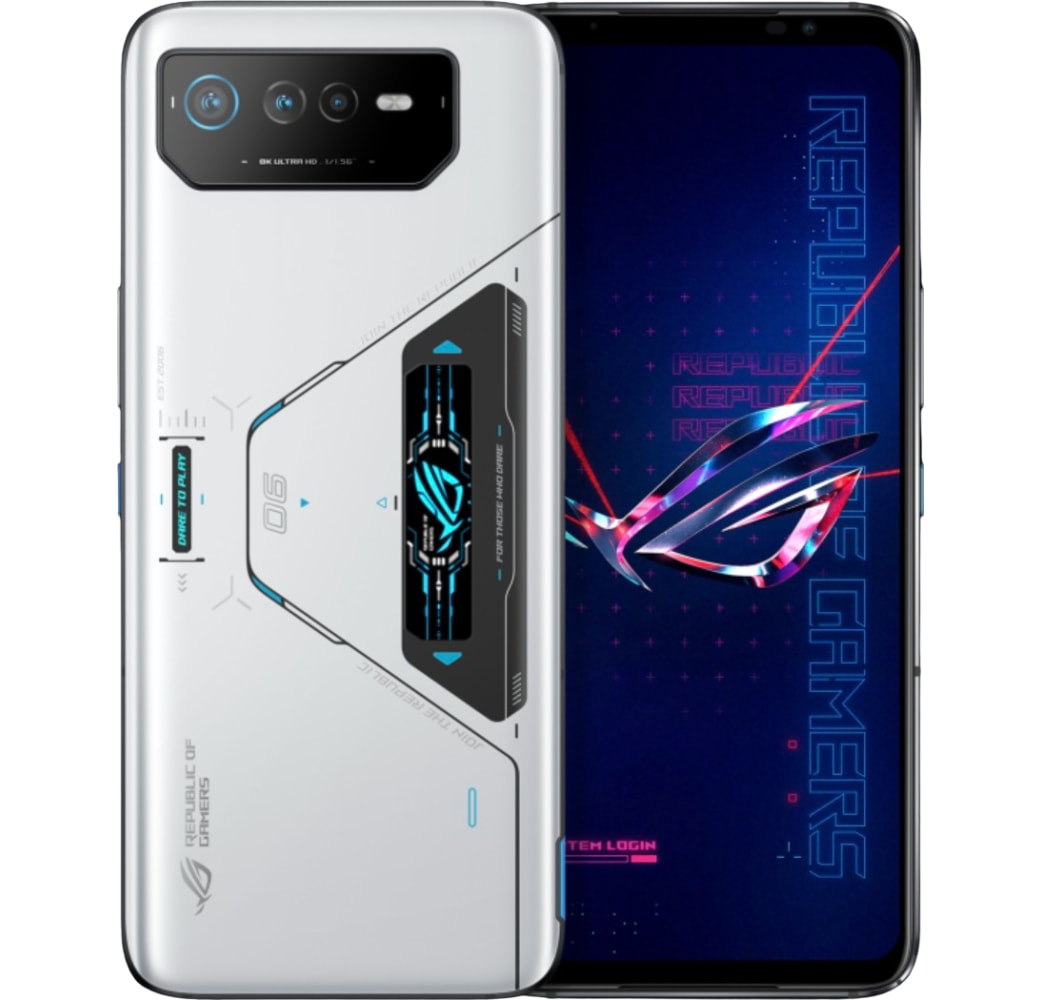 Storm White Asus ROG Phone 6 Pro Smartphone - 512GB - Dual Sim.1
