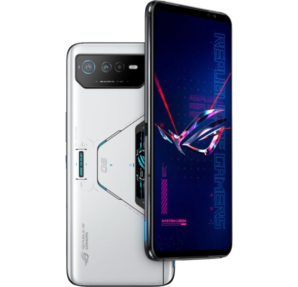 White Asus ROG Phone 6 Pro Smartphone - 512GB - Dual Sim.3