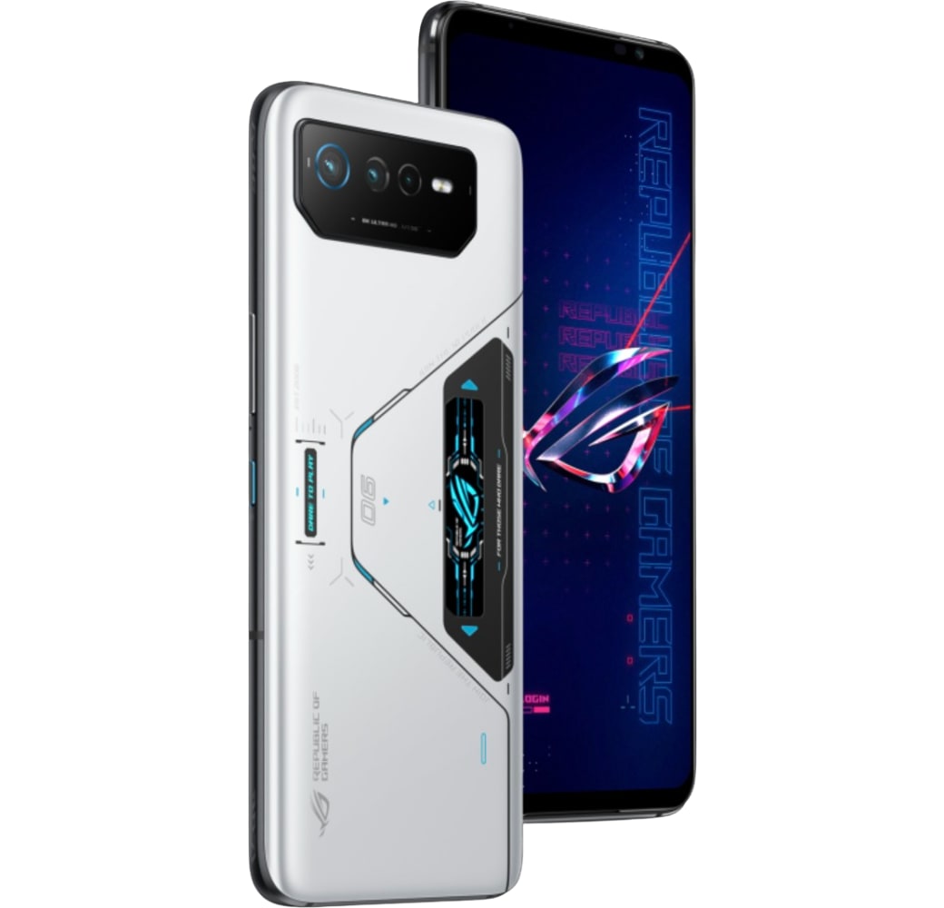 White Asus ROG Phone 6 Pro Smartphone - 512GB - Dual Sim.4