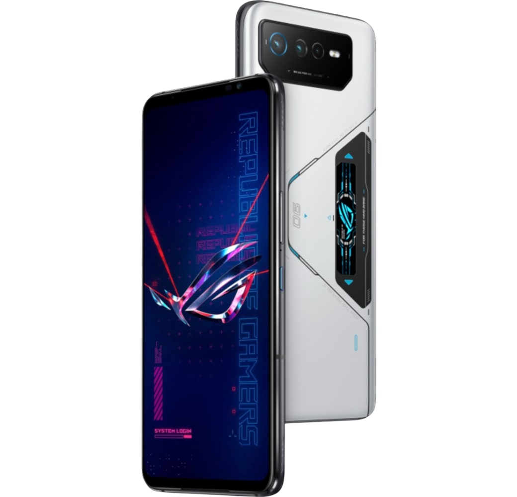 Blanco Asus ROG Phone 6 Pro Smartphone - 512GB - Dual Sim.5