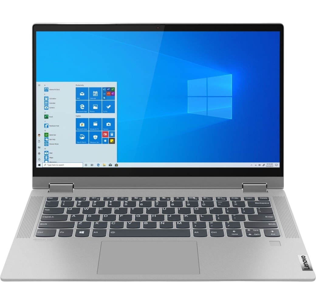 Platinum Grey Lenovo IdeaPad Flex 5 14ITL05 Laptop - Intel® Core™ i3-1115G4 - 8GB - 512GB SSD - Intel® Intel® UHD Graphics.2