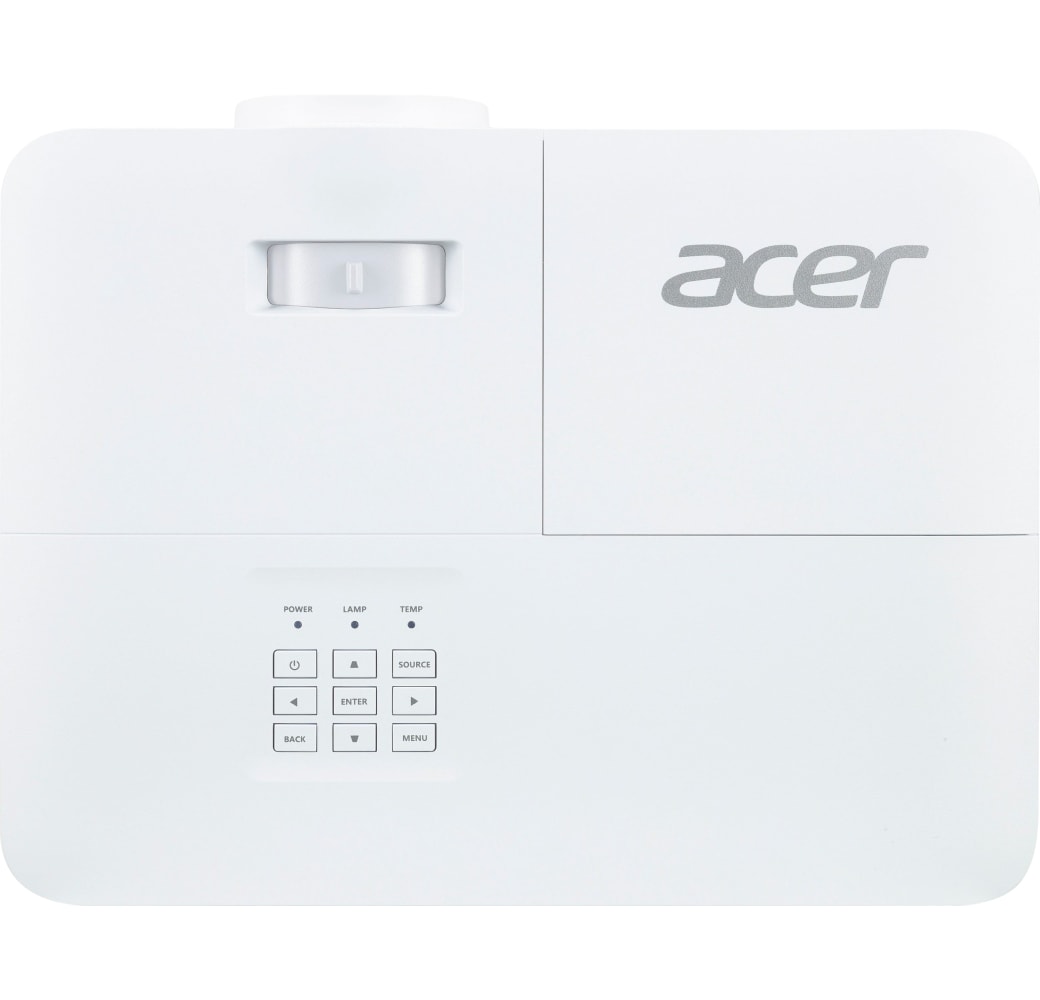 White Acer H6816ABD Projector - 4K UHD.5