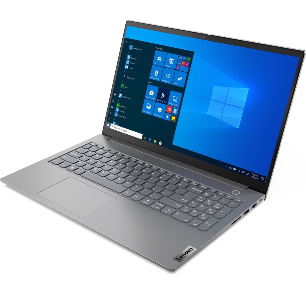 Mineral Grey Lenovo ThinkBook 15 G2 ITL Laptop - Intel® Core™ i5-1135G7 - 16GB - 512GB SSD - Intel® Iris® Xe Graphics.2