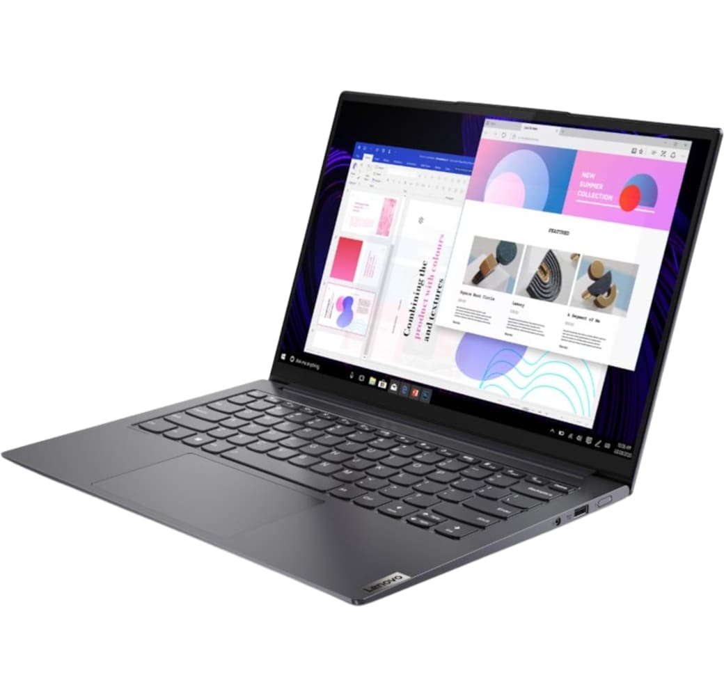 Pizarra Gris Lenovo YOGA Slim 7 Pro 14IHU5 Portátil - Intel® Core™ i7-11370H - 16GB - 512GB SSD - Intel® Iris® Xe Graphics.2