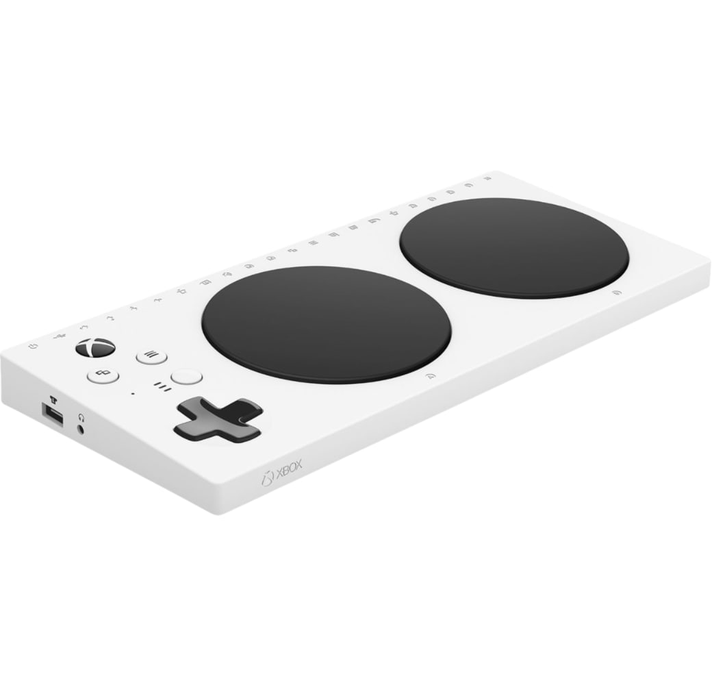 Blanco Microsoft Xbox Adaptive Controller.1