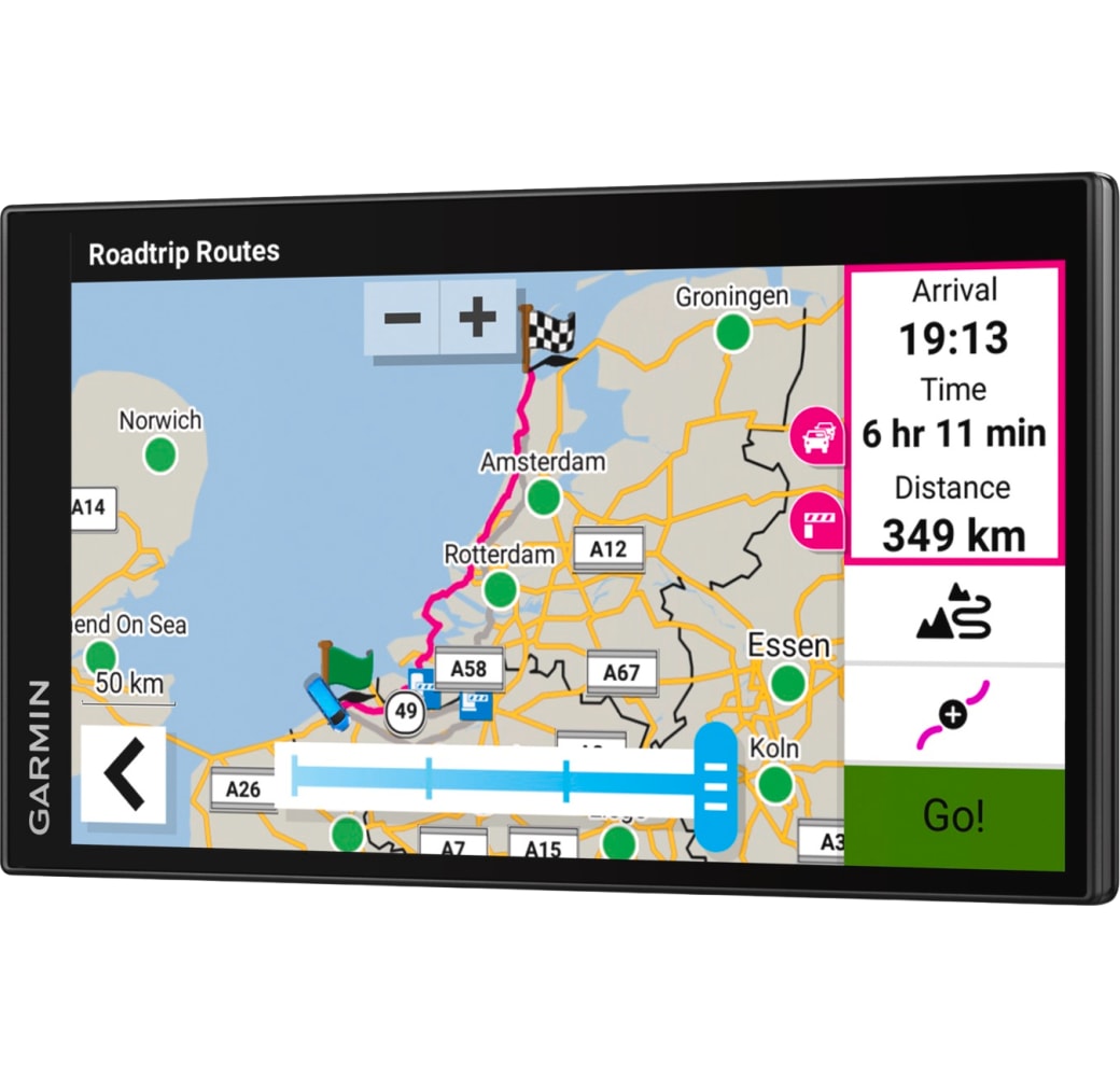 Schwarz Garmin MT-S GPS  Wohnmobil- und Wohnwagen-Navi.2