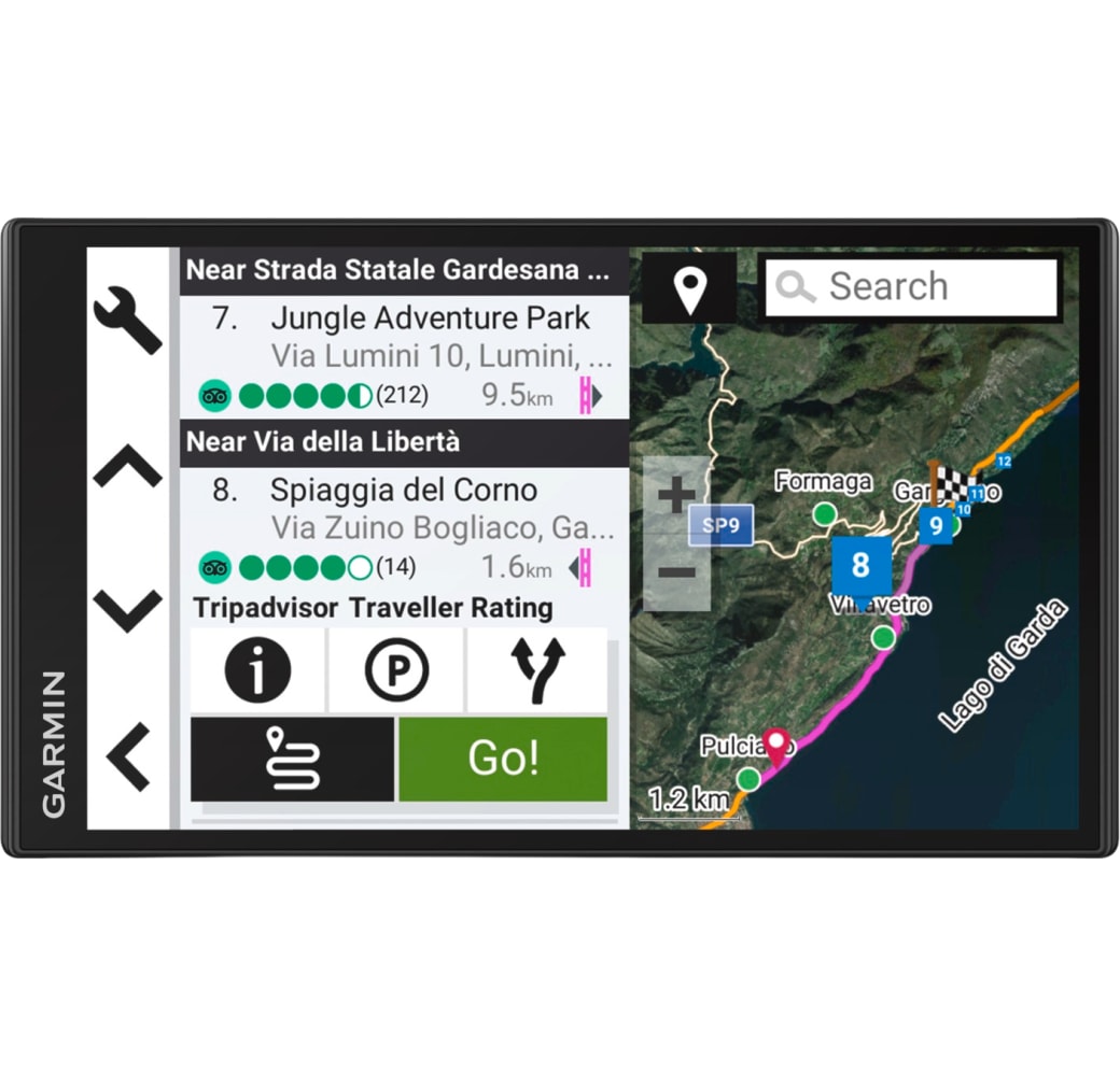 Black Garmin MT-S GPS Campervan Navigation.4