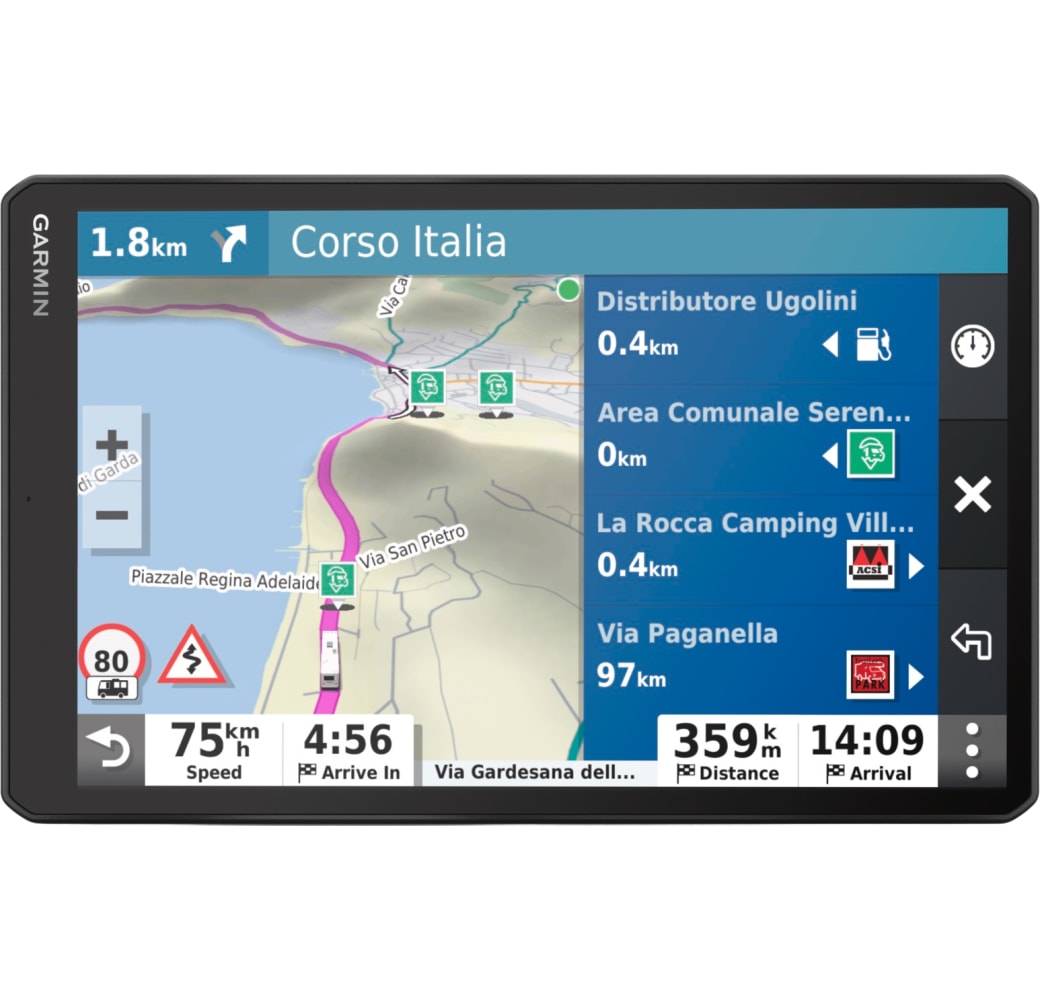 Rent Garmin Camper 1090 GPS month Navigation €22.90 Campervan from per