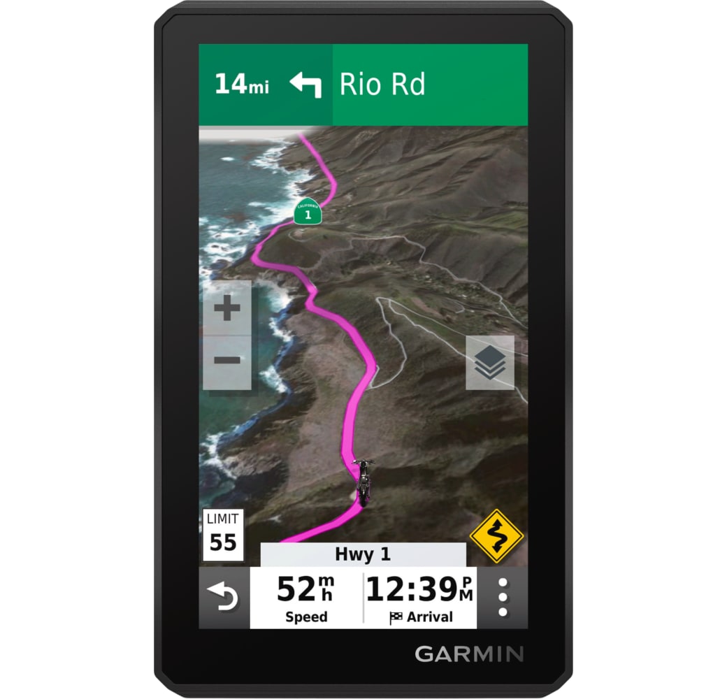 Negro Garmin Zumo XT Motorbike Navigation.3