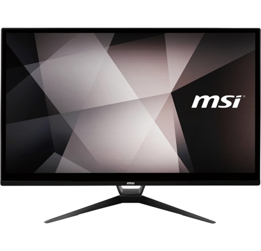 Negro MSI PRO 22XT 10M-445EU PENTIUM G640 All-in-One - Intel® Core™ i5-10400 - 4GB - 128GB SSD - Intel® Iris® UHD Graphics.1