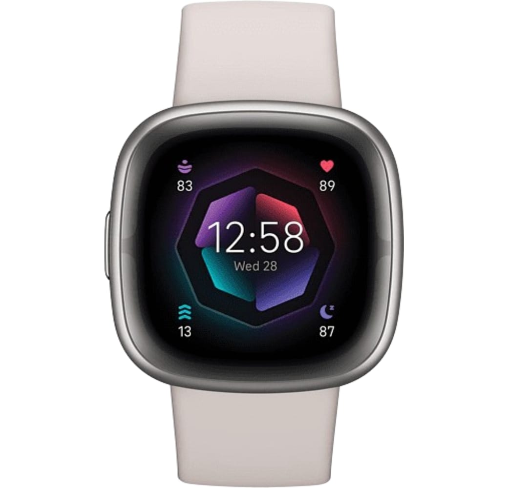 Fitbit Sense 2 Smartwatch, correa de aliminio, , 40 mm
