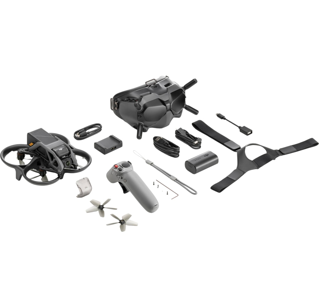 Grau DJI Avata Fly Smart Combo.2