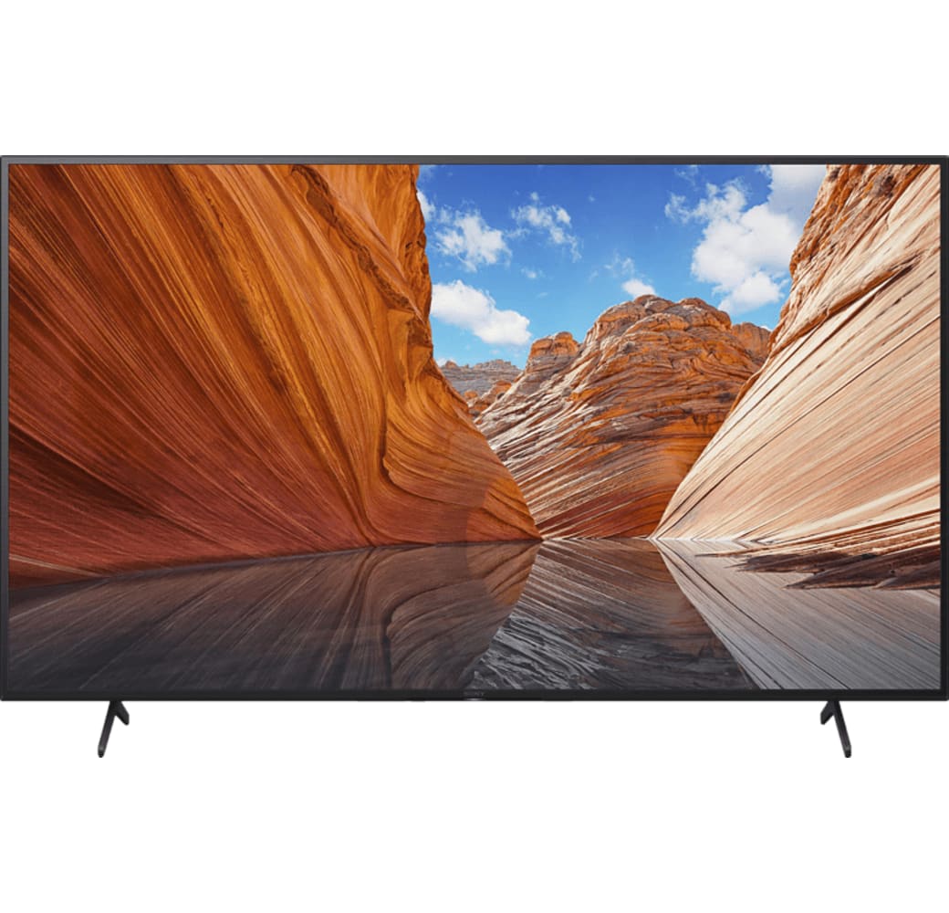 Black Sony TV 75" KD-75X81JAEP.1