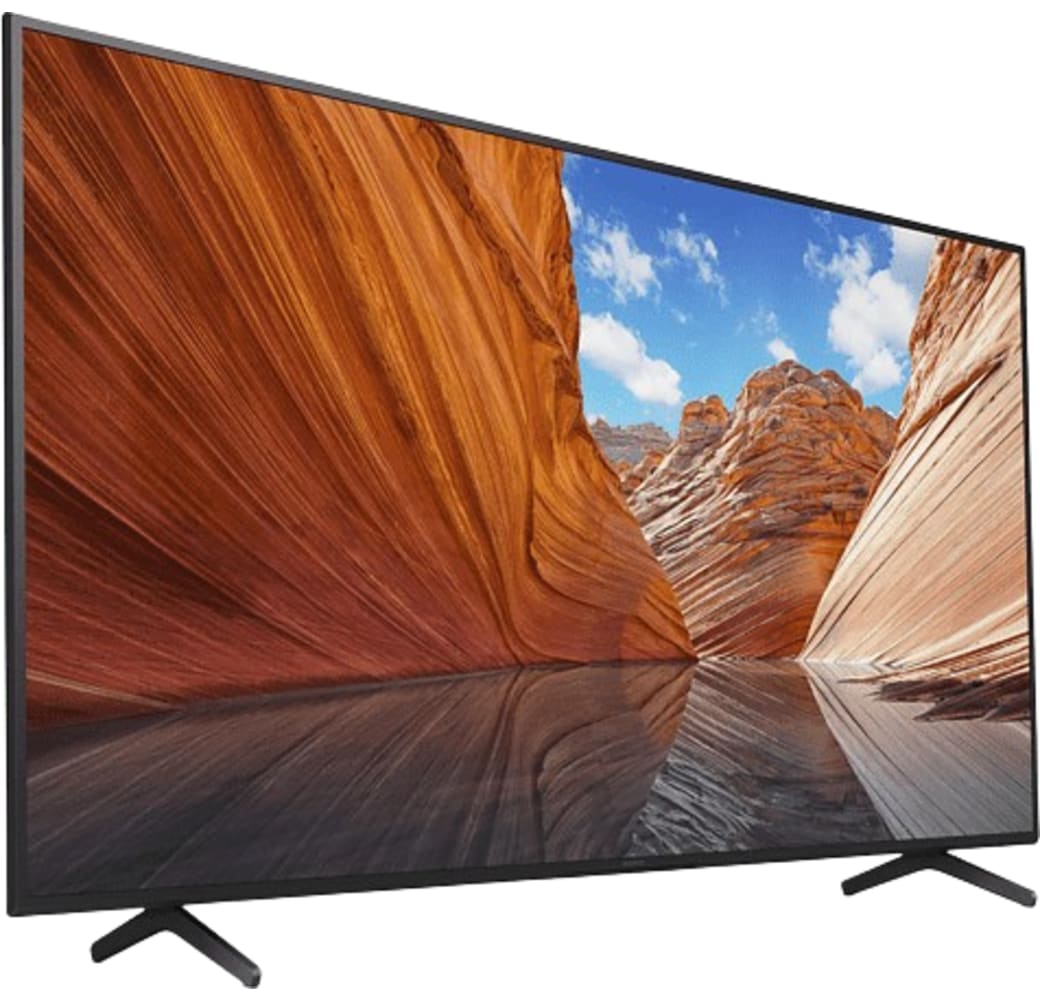 Black Sony TV 75" KD-75X81JAEP.2