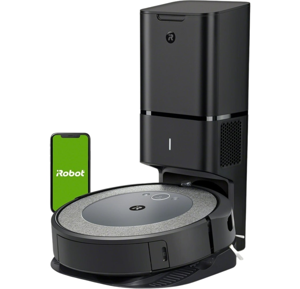 Neutral iRobot Roomba i5+ (i5658) Vacuum Cleaner.1