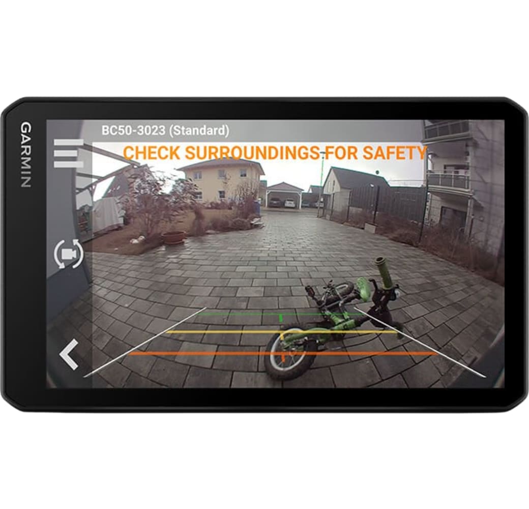 Black Garmin DriveCam 76 GPS Navigation.5