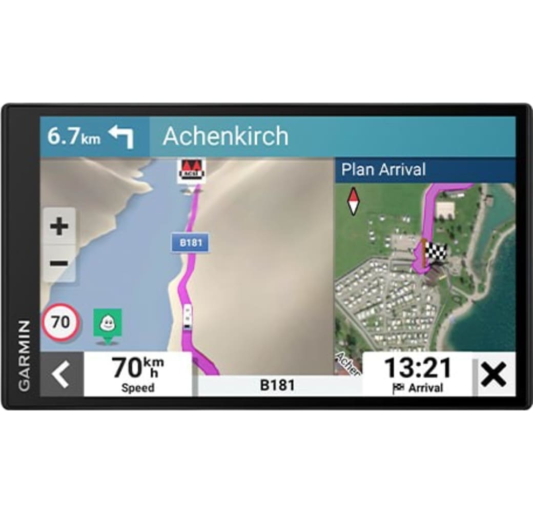 Negro Garmin Camper 795 GPS Navigation.1