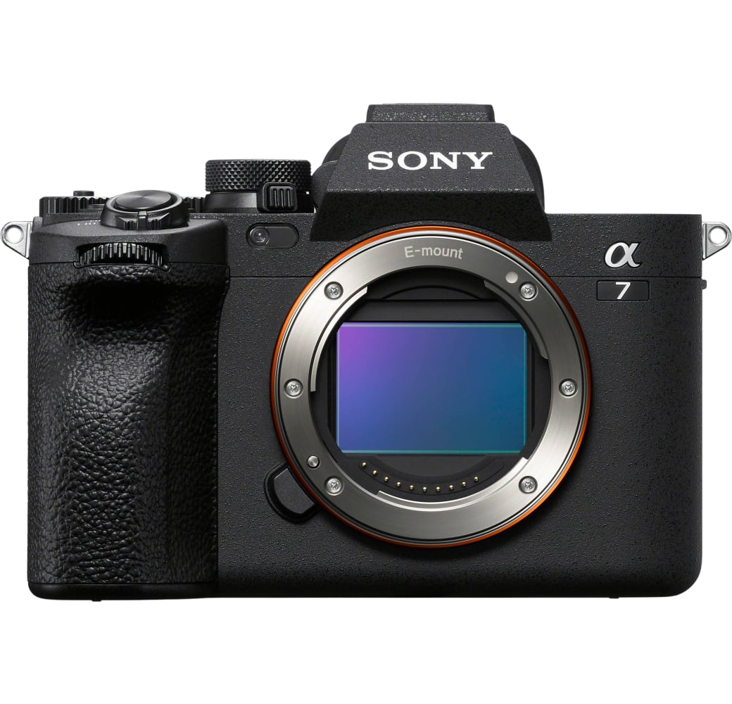 Black Sony Alpha 7 IV Systeemcamera boby.1