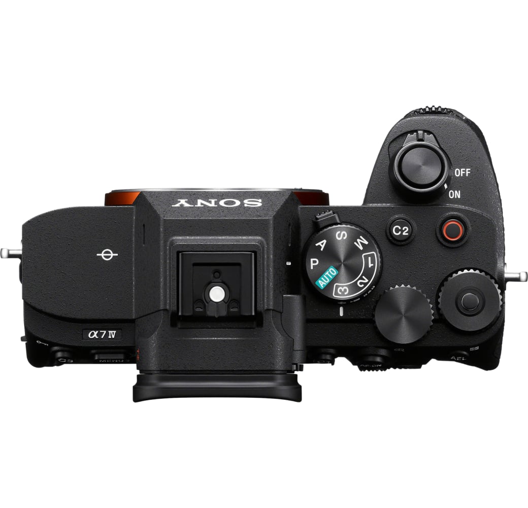 Black Sony Alpha 7 IV Mirrorless Camera Body.3