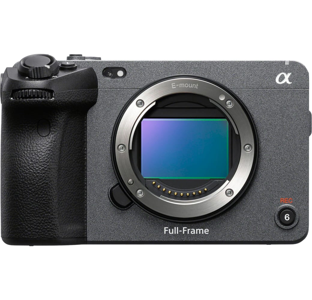 Gray Sony Alpha FX3 Cinema Camera - FE mount.1