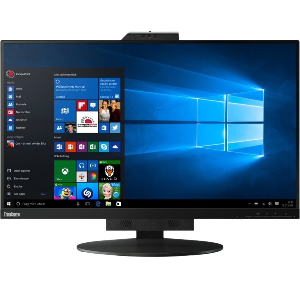 Lenovo - 27" ThinkCentre Tiny-in-One 11JHRAT1EU.1