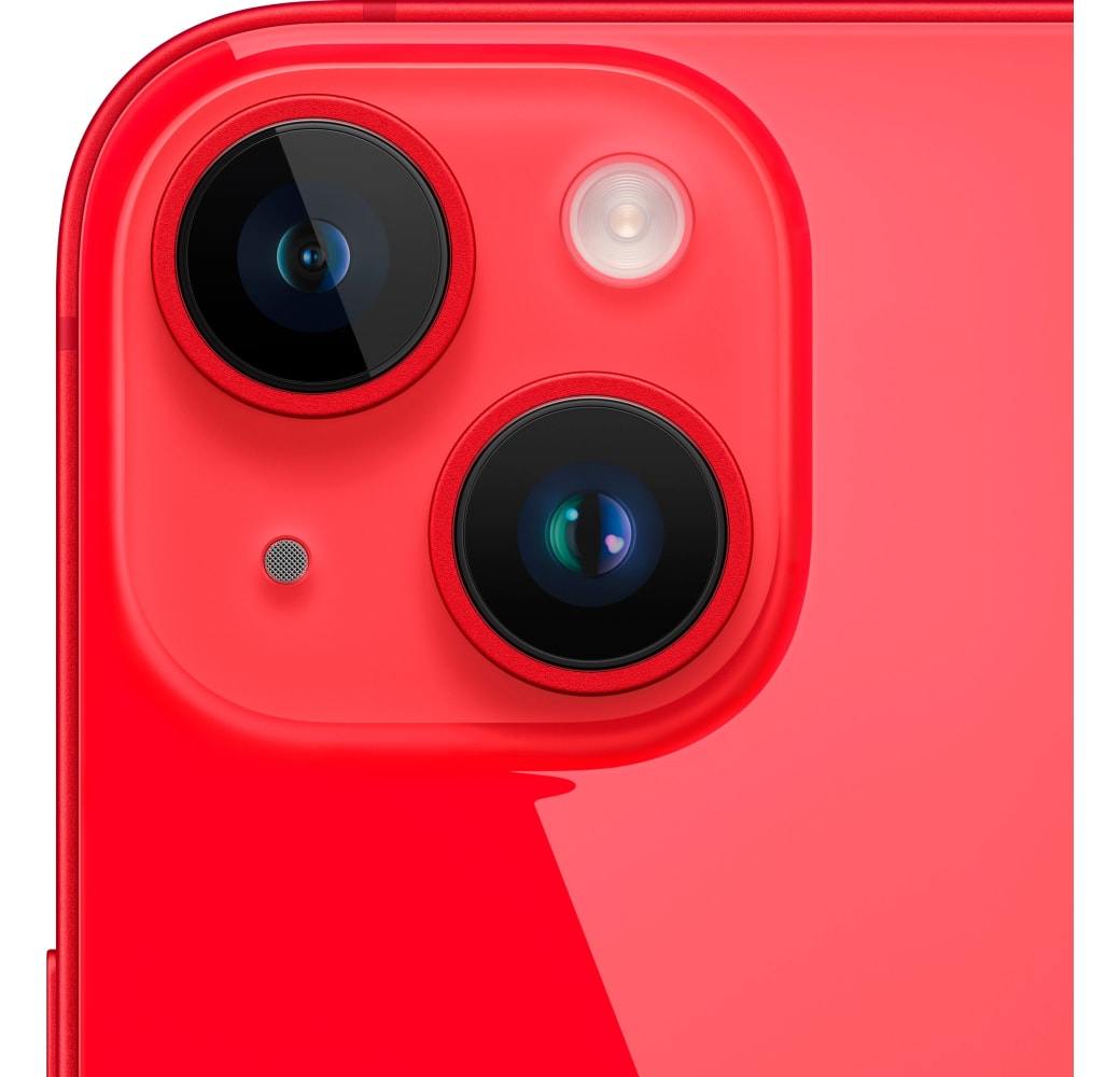 Red Apple iPhone 14 - 256GB - Dual SIM.4