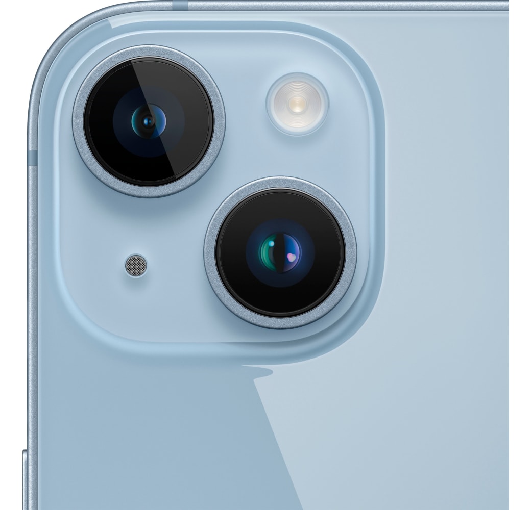 Blauw Apple iPhone 14 - 256GB - Dual SIM.4