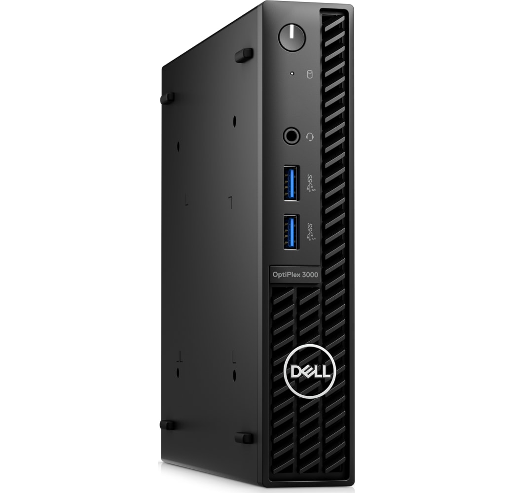 Black Dell OptiPlex 3000 Micro Desktop Desktop - Intel® Core™ i5-12500T - 16GB - 256GB SSD.1