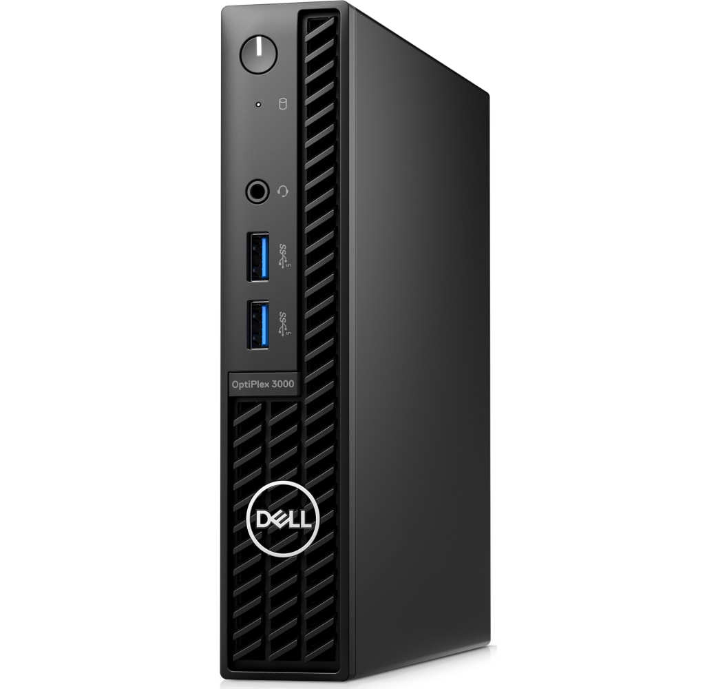 Schwarz Dell OptiPlex 3000 Micro Desktop Desktop - Intel® Core™ i5-12500T - 16GB - 256GB SSD.3