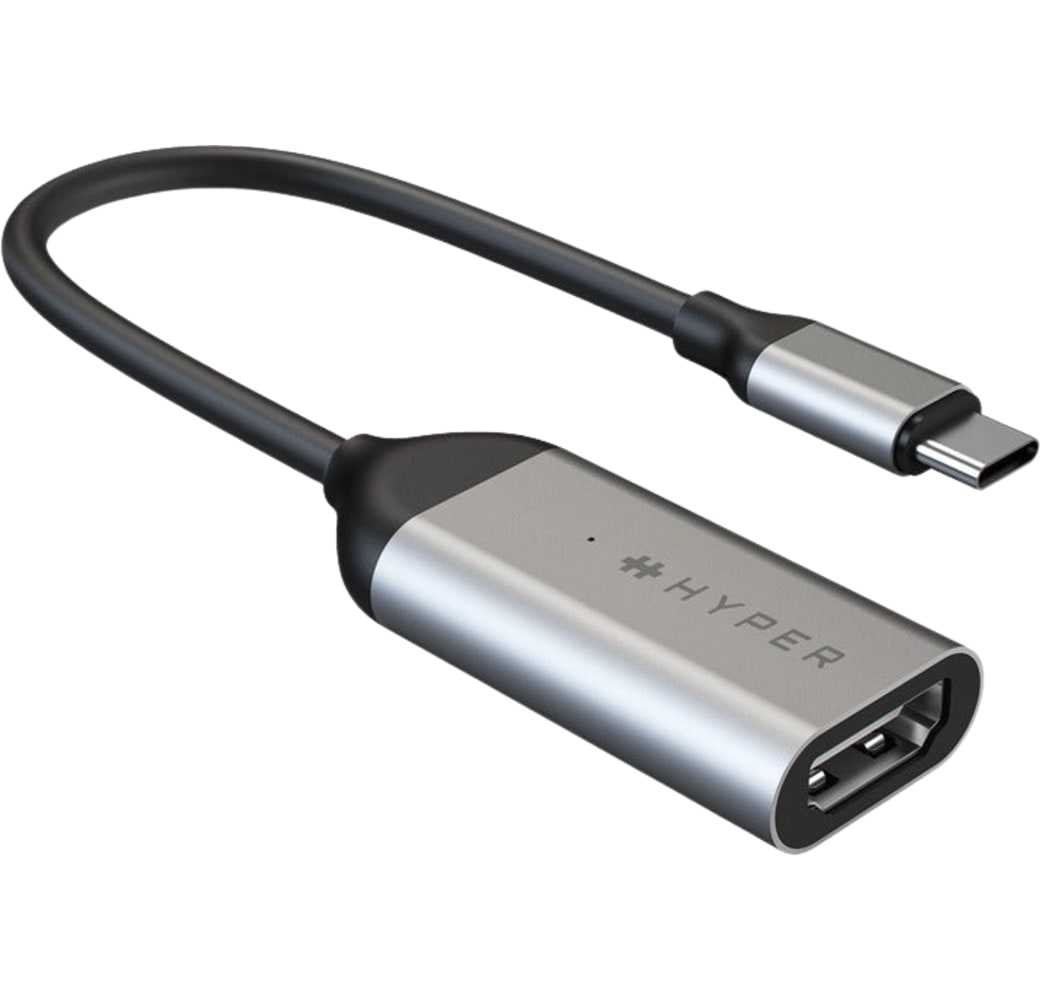 Grau Targus HyperDrive USB-C to 4K 60Hz HDMI Adapter.1