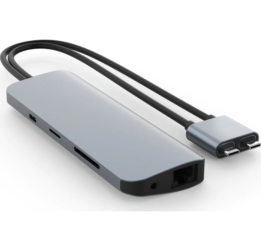 Gray Targus Hyper VIPER 10-in-2 USB-C Hub.1