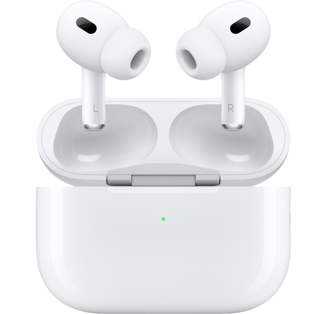 White Apple Airpods Pro 2 In-ear Bluetooth Headphones.1