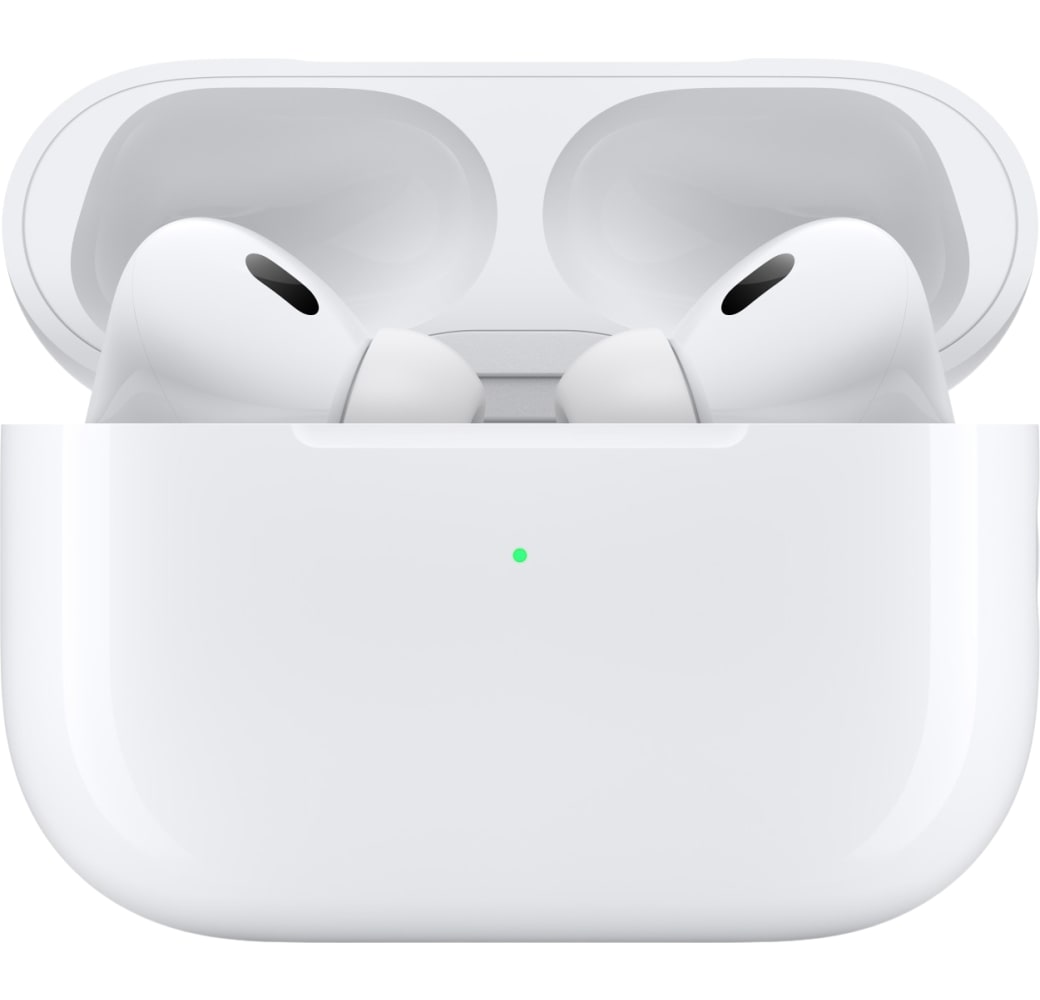 White Apple Airpods Pro 2 In-ear Bluetooth Headphones.3