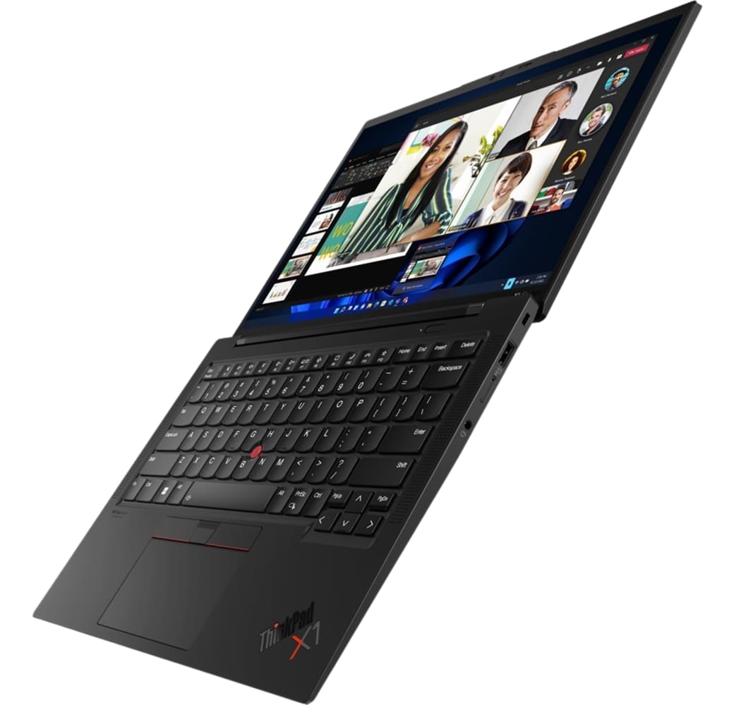 Black Lenovo ThinkPad X1 Carbon G10 Laptop - Intel® Core™ i7-1255U - 16GB - 512GB SSD - Intel® Iris® Xe Graphics.3