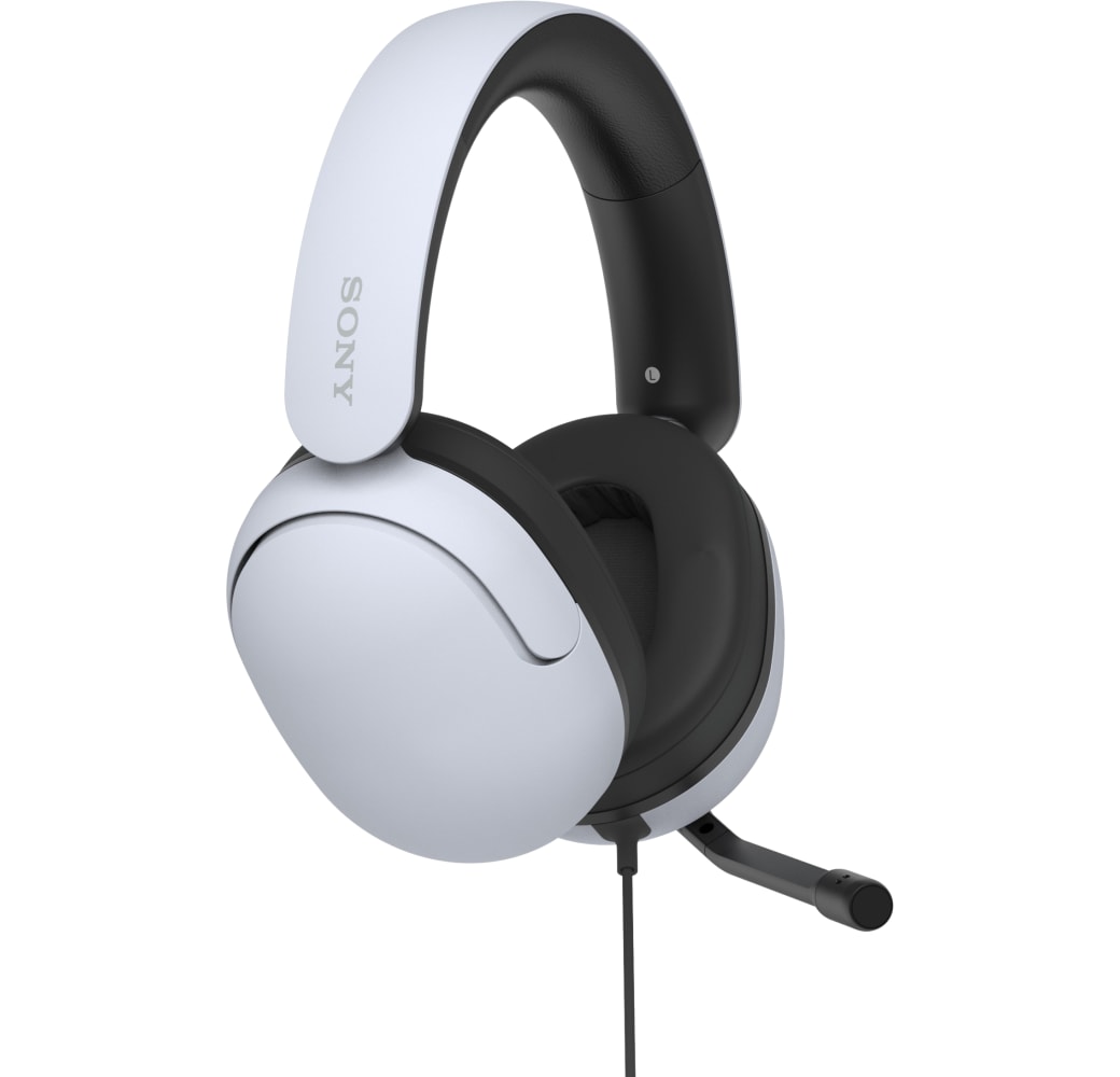 White Sony INZONE H3 Over-ear Gaming Headphones.1