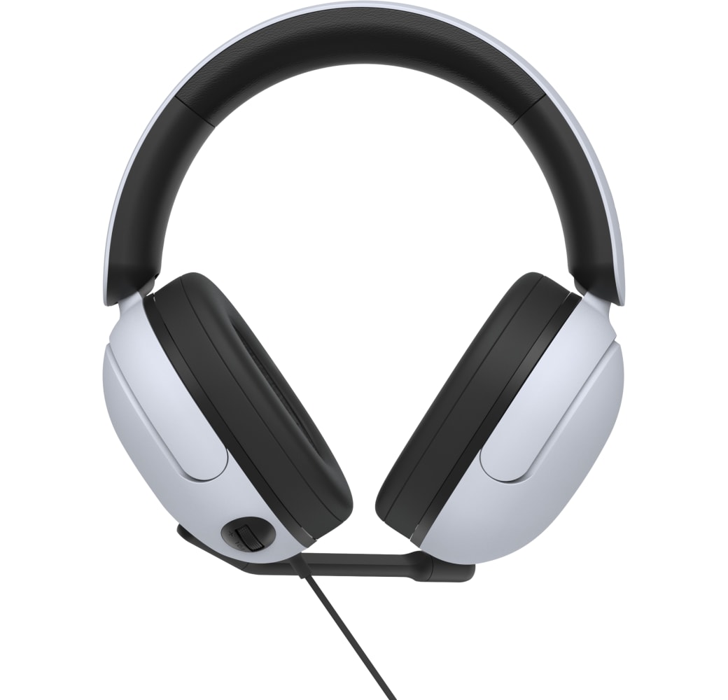 Wit Sony Inzone H3 over-ear gaming hoofdtelefoons.4