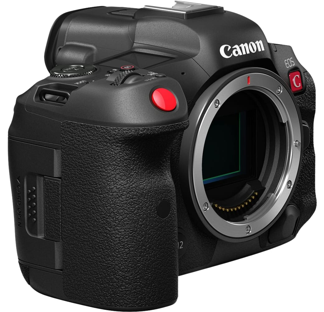 Schwarz Canon EOS R5C Cinema Kamera.7