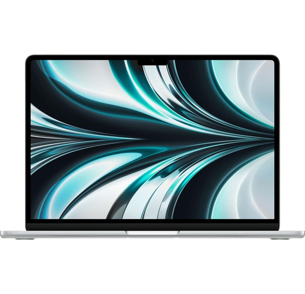 Plata Apple MacBook Air 13.6" Portátil - Apple M2 - 8GB - 256GB SSD - Apple Integrated 8-core GPU.1