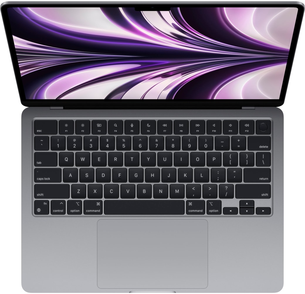 Gris Espacial Apple MacBook Air 13.6" Portátil - Apple M2 - 8GB - 512GB SSD - Apple Integrated 8-core GPU.2