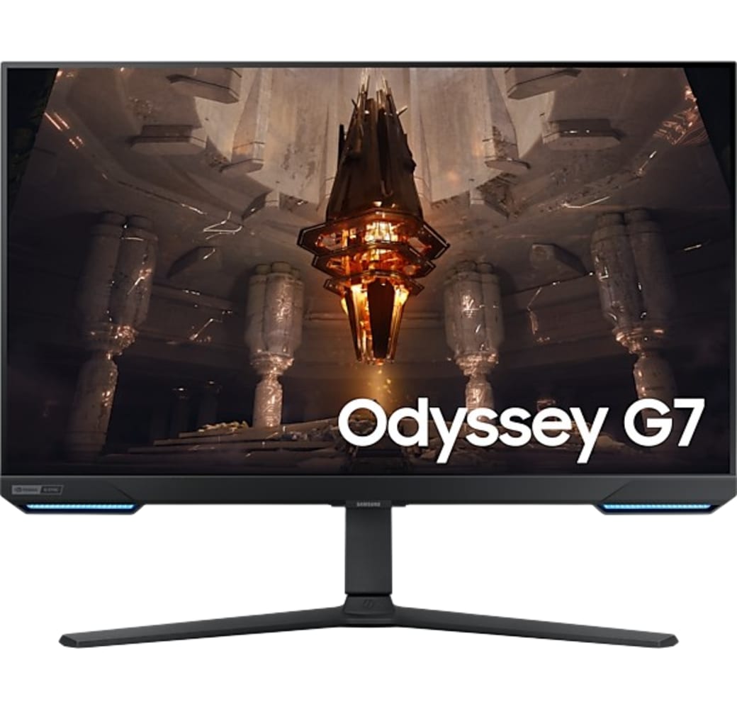 Schwarz Samsung - 32" Odyssey G7 Gaming Monitor G70B.1