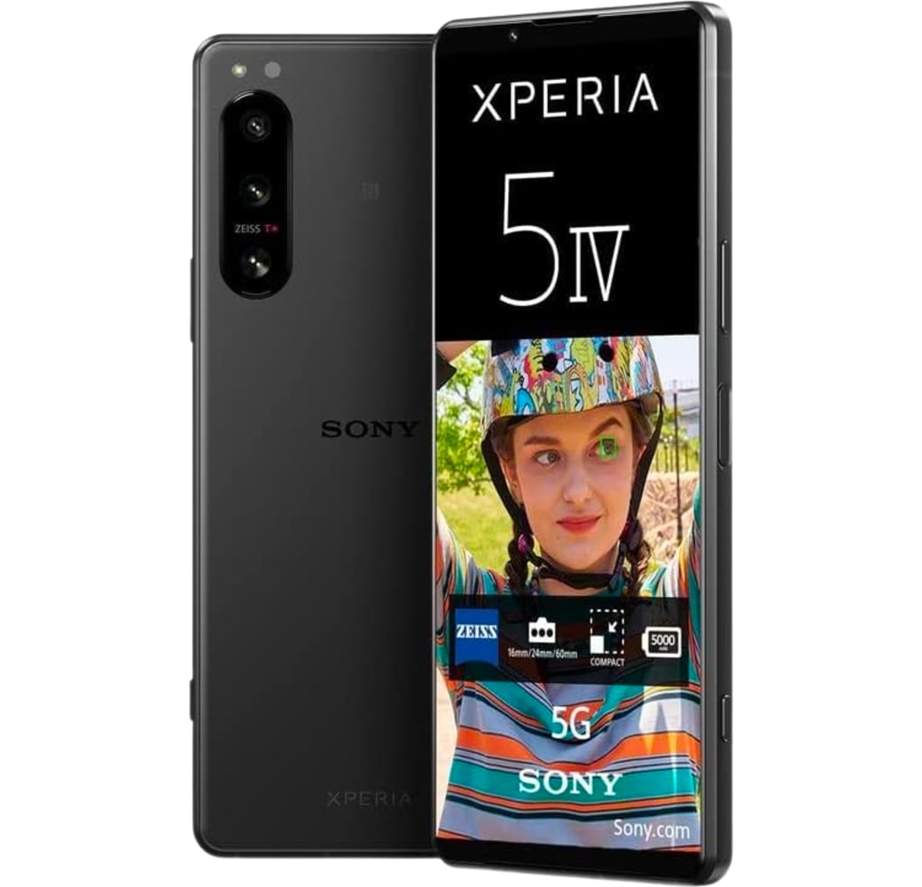 Schwarz Sony Xperia 5 IV Smartphone - 128GB - Dual SIM.1